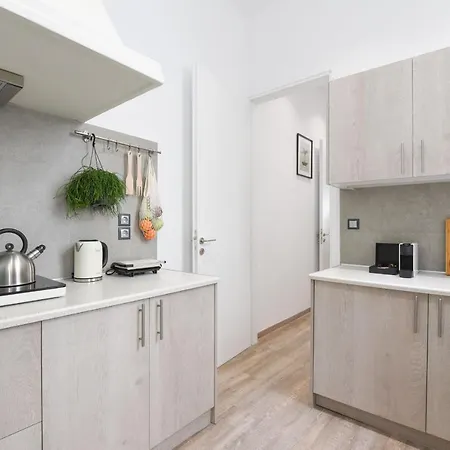 Neoclassical Near Acropolis - Livingstone Crystal Apartment Athen